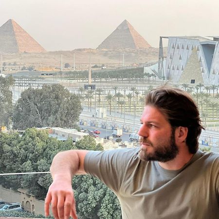 Asia Grand Museum & Pyramids View Nazlat as Sammān Exterior foto