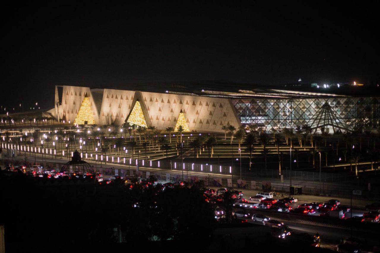 Asia Grand Museum & Pyramids View Nazlat as Sammān Exterior foto