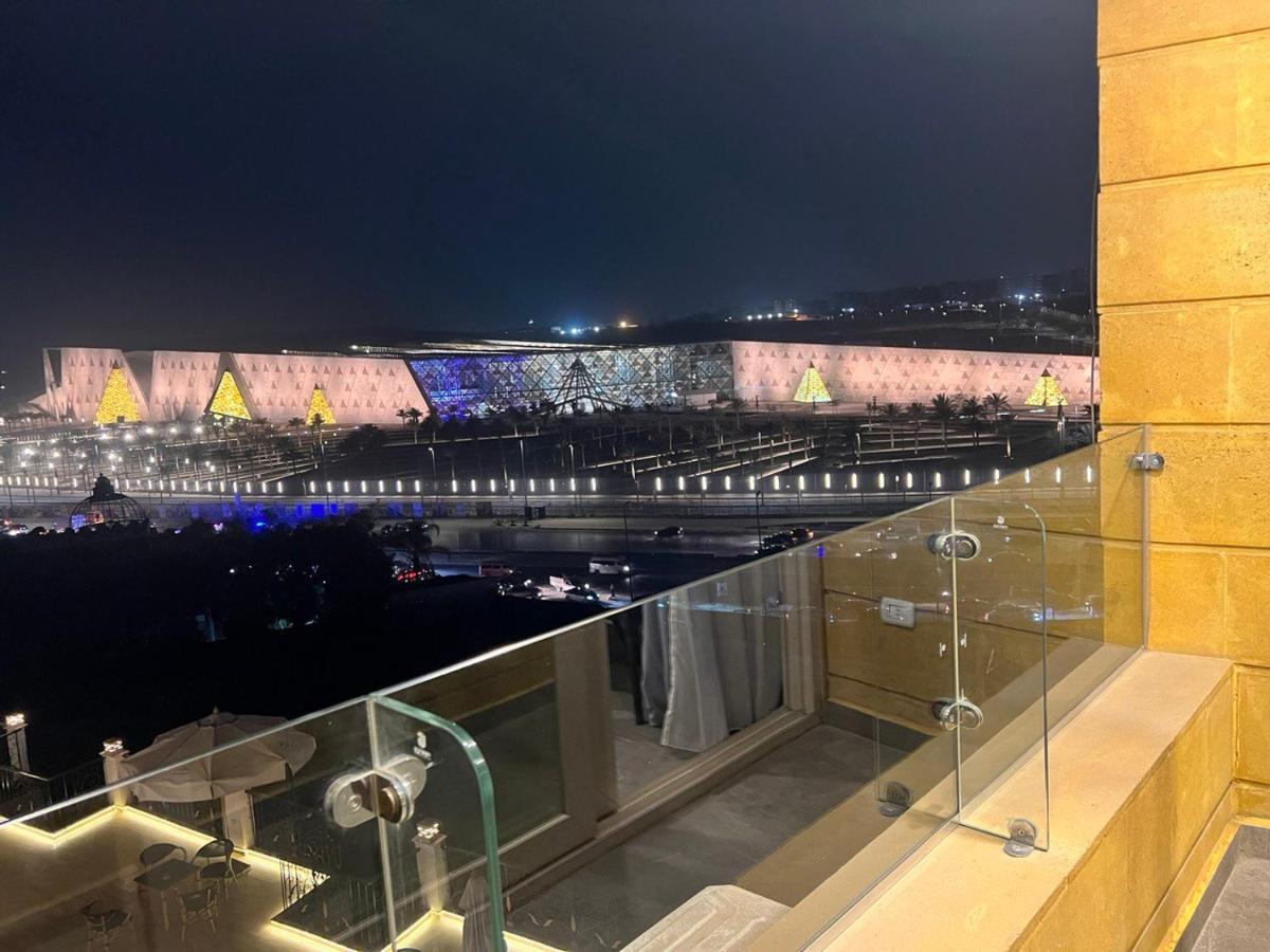 Asia Grand Museum & Pyramids View Nazlat as Sammān Exterior foto
