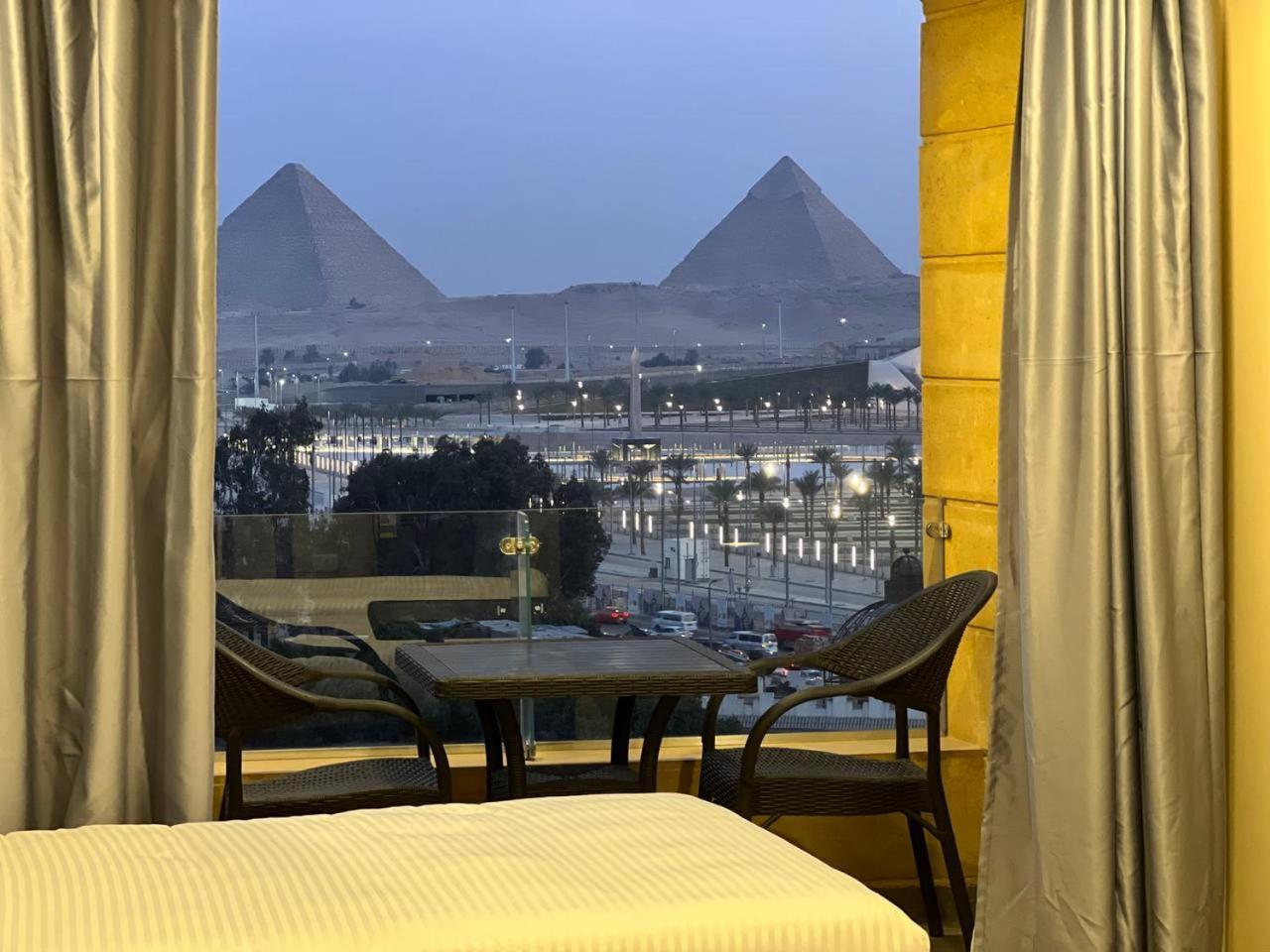 Asia Grand Museum & Pyramids View Nazlat as Sammān Exterior foto