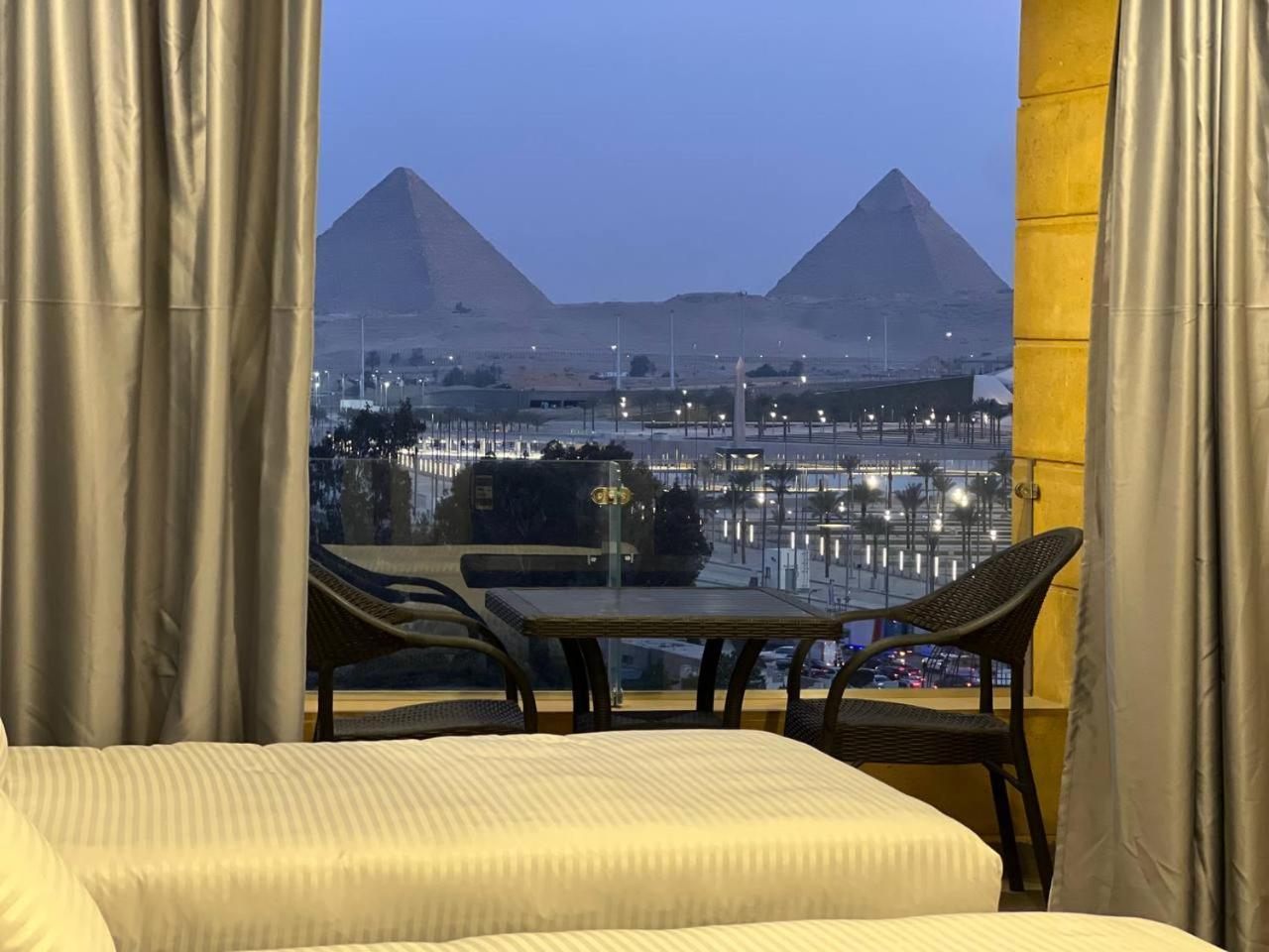 Asia Grand Museum & Pyramids View Nazlat as Sammān Exterior foto