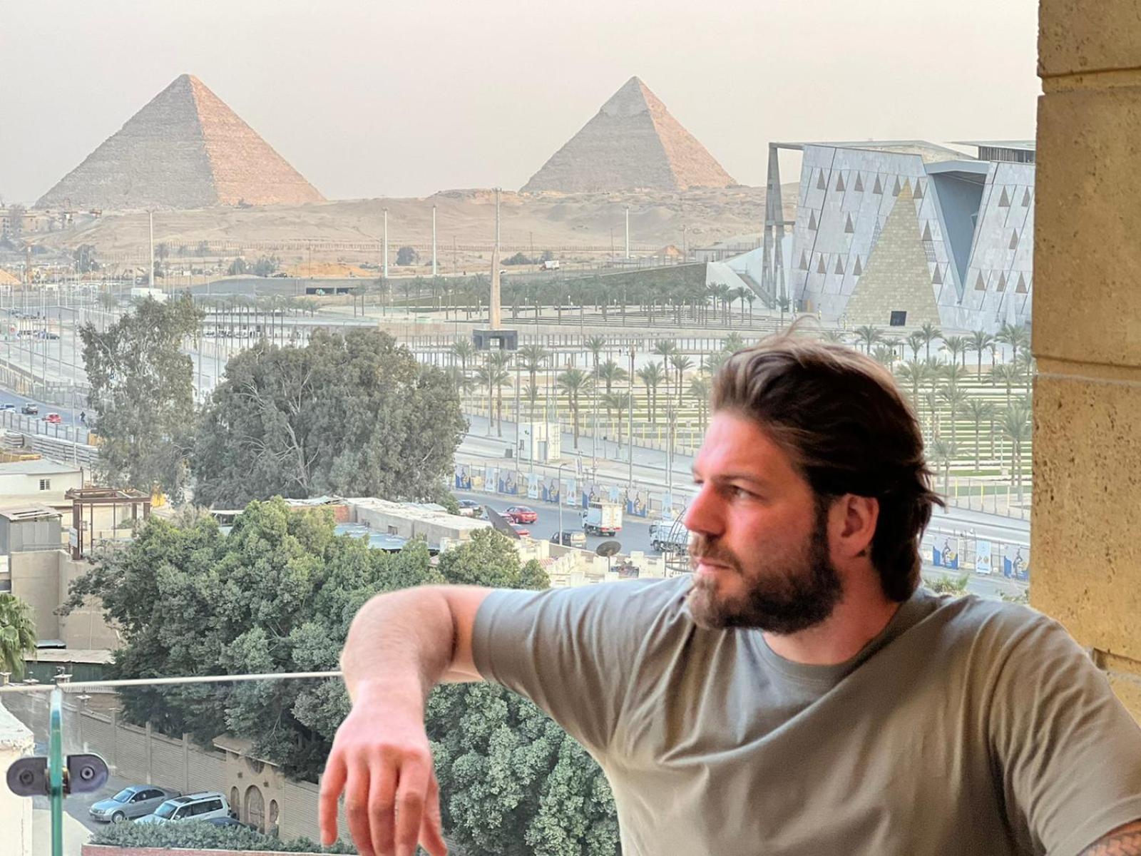 Asia Grand Museum & Pyramids View Nazlat as Sammān Exterior foto